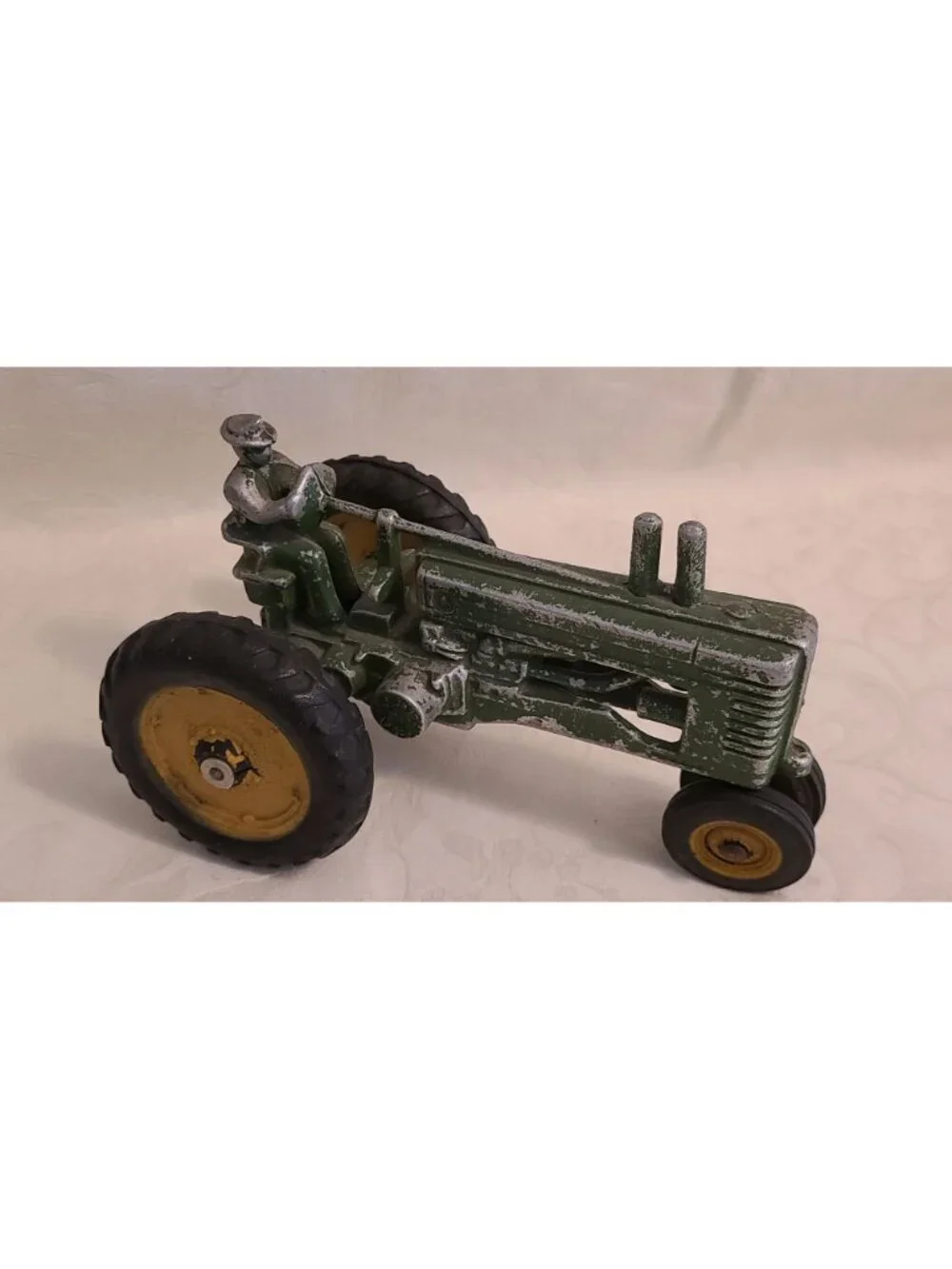 Vintage 1940s-50s 1/16 Arcade/ERTL  John Deere Model A Toy Tractor